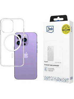 3mk MagCase Back Cover Transparent (iPhone 14 Pro Max)