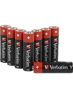 Verbatim Premium Alkaline AA 8τμχ