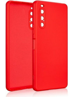 Beline Silicone Case Sony Xperia 10 Vred/Red
