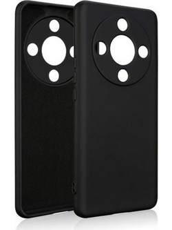 Beline Silicone Θήκη (Honor Magic6 Lite) Μαύρο