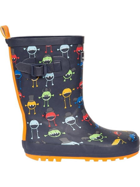 Trespass Puddle Kids Welly Monster Print UCFOBOTR0007-MSP