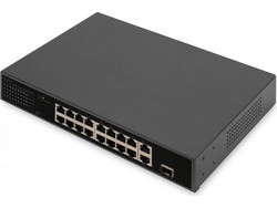 Digitus DN-95355 Unmanaged L2 Switch με 16 Θύρες Ethernet 1000Mbps και 1 SFP θύρα