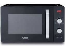 Flama 1837L Φούρνος Μικροκυμάτων 23lt Μαύρος