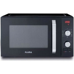 Flama 1837L Φούρνος Μικροκυμάτων 23lt Μαύρος