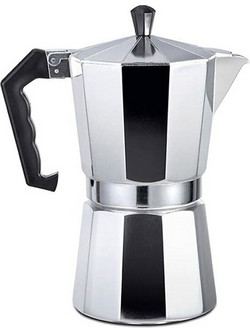 EDM Μπρίκι Espresso 3Cups Inox