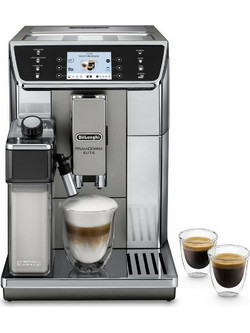 DeLonghi ECAM650.55MS Αυτόματη Μηχανή Espresso 1450W 19bar με Μύλο