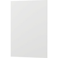 Κάτω Πλαϊνό Κουζίνας Modest Λευκό 58x1.6x82