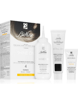 Bionike Shine On 4 Καστανό Μόνιμη Βαφή Μαλλιών 50ml