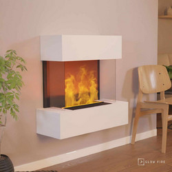 Dimplex Cassette 400/600 Επιδαπέδιο Ηλεκτρικό Τζάκι 2000W Μ41xΥ18xΒ22cm