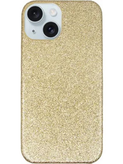 Vivid Glitter Case Apple iPhone 15 Plus Gold - (CS-MRB Y-2403006)