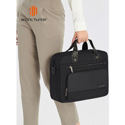 Arctic Hunter GW00017 Αδιάβροχη Τσάντα Laptop Ώμου 15.6" Black