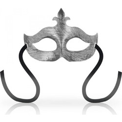Φετιχιστική Βενετσιάνικη Μάσκα - OhMama Masks Fleur De Lis Eyemask Silver