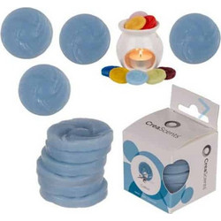 BLUE GIFTS ΑΡΩΜΑΤΙΚΑ ΔΙΣΚΑΚΙΑ COTTON 6 CHIPS ΑΝΑ ΚΟΥΤΙ 30G 4,5 * 4,5 * 6,5CM