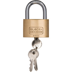 Λουκέτο 60mm BLACK+DECKER