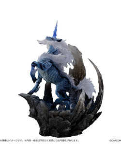 Capcom Monster Hunter Figure Creator's Model Kirin Φιγούρα 21cm