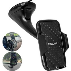 Beline Car Holder BLNCH01 3in1 αεραγωγός/ταμπλό/παρμπρίζ Μαύρο