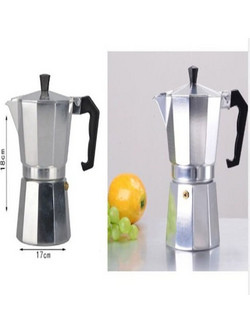 KAΦETIEPA ESPRESSO 300ML SILVER 18*17CM SDS-22195-TS SZ