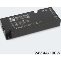 BMC CABINET DRIVER 24V 4A 100W 10εισ. φώτα 1x3pin - BMDR24100