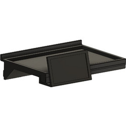 Slat Ραφι 12Χ20 Black