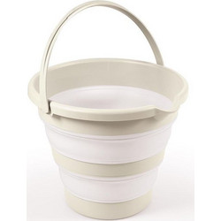Dolu Πτυσσόμενος Κουβάς Beige (7357)
