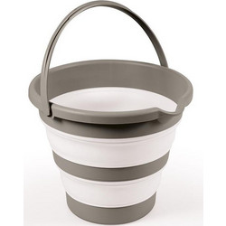 Dolu Πτυσσόμενος Κουβάς Stone Grey (7359)