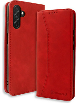 Bodycell Book Case Πορτοφόλι Red (Samsung Galaxy A36 5G)