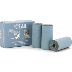 Hoppstar ECO Συσκευασία Με 3 Ρολά Θερμικού Χαρτιού Γαλάζιο (12438)