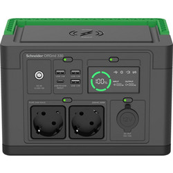 Φορητός Σταθμός Ενέργειας Schneider OffGrid 330 332Wh (PPS330-GR)