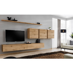 Swap VII Σύνθεση Καφέ Δρυς 330x150x40
