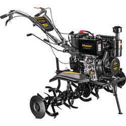 F.F. Group DTL 1500 HD Σκαπτικό Πετρελαίου 10hp