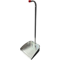Μεταλλικό Φαράσι με Κοντάρι Ασημί 25.5x23x80cm Tns 31-950-0082