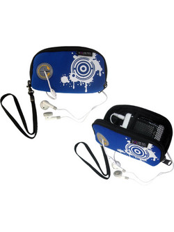 VOLTE-TEL ΘΗΚΗ UNIVERSAL NEOPREN ZIPPER VNZ02 BLUE