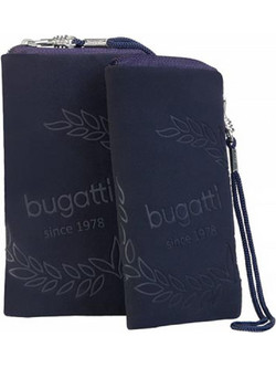 BUGATTI ΘΗΚΗ ΠΟΥΓΚΙ SOFT CASE ST NEOPREN ZIPPER BLUEBERRY M