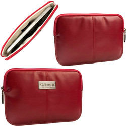 Krusell Leather Luna Red (Universal 7")