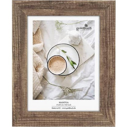 GOLDBUCH Κορνίζα Ξύλινη 15χ20cm Walnut Mandua