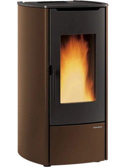 La Nordica Marina Idro H13 Bordeaux Σόμπα Pellet 17.5kW
