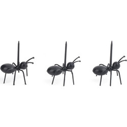 Kikkerland - Party Picks Ants Set Of 20 (CU125)
