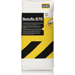 Betofix B70 25Kg Επισκευαστικό Tσιμεντοκονίαμα Bauer