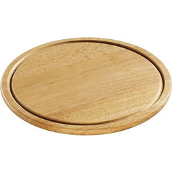 Επιφάνεια Κοπής - Σερβιρίσματος 73.051070 Φ33cm Natural Zassenhauss Ξύλο