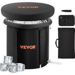 Φουσκωτή μπανιέρα VEVOR Ice Bath Bath for Athlete Cold Water Therapy Plunge Μπανιέρα Φουσκωτή μπανιέρα