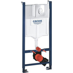 Grohe Rapid SL 38745001 Εντοιχιζόμενο Καζανάκι με Πλακέτα