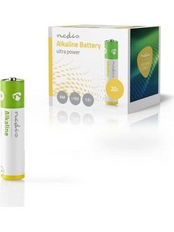 Nedis Alkaline AAA 20τμχ
