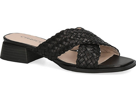 Caprice Γυναικεία Mules 9-27207-42 022 BLACK NAPPA