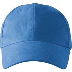 Malfini 6P Unisex Καπέλο Jockey Azure