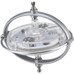 Navir Μεγάλο Παιδικό Γυροσκόπιο Φωτιζόμενο LED UFO