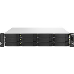 Qnap TS-H1887XU-RP-E2334-16G NAS Rack με 18 Θέσεις για SSD / HDD και 2 Θύρες Ethernet