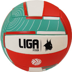 VOLLEYBALL PYTHON (Green/Red/White) LIGASPORT - LIGA SPORT