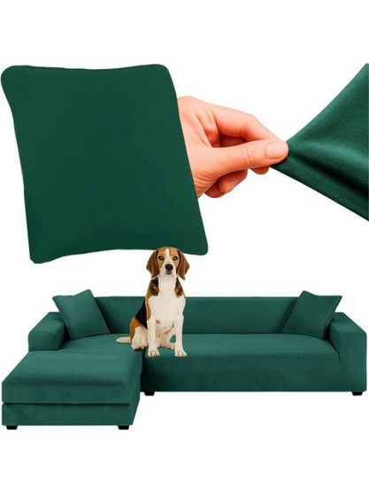 Ruhhy Sofa Cover 145-185cm Green 26032 - (18292-0)