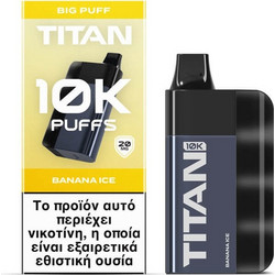TITAN Banana Ice 8x2ml 20mg