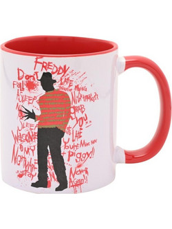 A NIGHTMARE ON ELM STREET - Freddy Krueger - Inner Colored Mug - 11oz